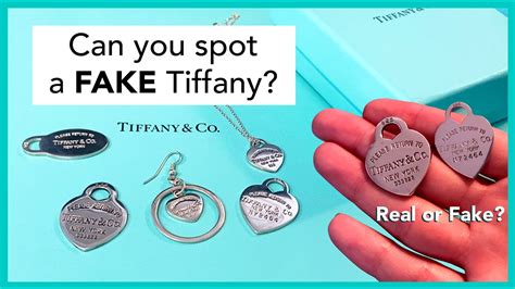 how to spot a fake tiffany and co watch|tiffany jewelry counterfeit.